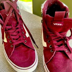 Vans size 7.5 women’s